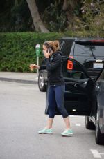JENNIFER GARNER After Calling Off Divorce in Los Angeles 07/14/2016