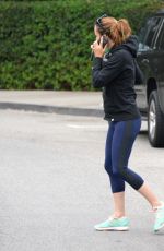JENNIFER GARNER After Calling Off Divorce in Los Angeles 07/14/2016