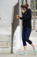 JENNIFER GARNER After Calling Off Divorce in Los Angeles 07/14/2016