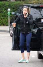 JENNIFER GARNER After Calling Off Divorce in Los Angeles 07/14/2016