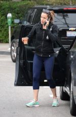 JENNIFER GARNER After Calling Off Divorce in Los Angeles 07/14/2016