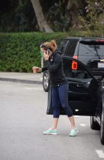 JENNIFER GARNER After Calling Off Divorce in Los Angeles 07/14/2016