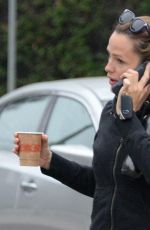 JENNIFER GARNER After Calling Off Divorce in Los Angeles 07/14/2016