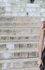 JENNIFER GARNER at Atelier Versace Fashion Show in Paris 07/03/2016