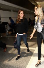 JENNIFER GARNER at LAX Airport in Los Angeles 06/30/2016