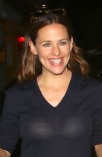 JENNIFER GARNER Leaves Giorgio Baldi Restaurant in Santa Monica 07/26/2016