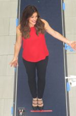 JENNIFER GARNER on the Set of a Capital One Commercial in Los Angeles 07/26/2016
