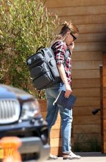 JENNIFER GARNER Out and About in Malibu 07/06/2016