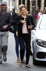 JENNIFER GARNER Out and About in Paris 07/02/2016