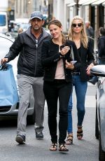 JENNIFER GARNER Out and About in Paris 07/02/2016