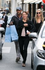JENNIFER GARNER Out and About in Paris 07/02/2016
