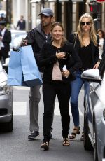 JENNIFER GARNER Out and About in Paris 07/02/2016