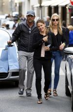 JENNIFER GARNER Out and About in Paris 07/02/2016
