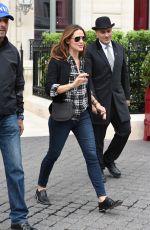 JENNIFER GARNER Out in Paris 07/03/2016