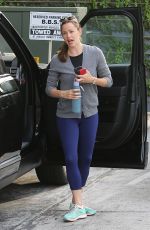 JENNIFER GARNER Out in West Hollywood 07/30/2016