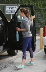 JENNIFER GARNER Out in West Hollywood 07/30/2016