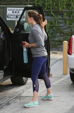 JENNIFER GARNER Out in West Hollywood 07/30/2016