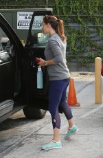JENNIFER GARNER Out in West Hollywood 07/30/2016
