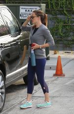 JENNIFER GARNER Out in West Hollywood 07/30/2016