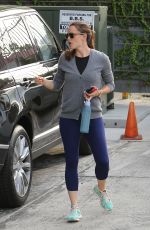 JENNIFER GARNER Out in West Hollywood 07/30/2016