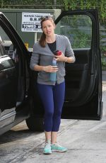 JENNIFER GARNER Out in West Hollywood 07/30/2016