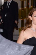 JENNIFER GARTER Arrives at Amfar Paris Dinner in Paris 07/03/2016