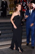 JENNIFER GARTER Arrives at Amfar Paris Dinner in Paris 07/03/2016