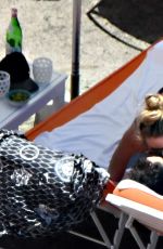 JENNIFER HAWKINS in Bikini in Positano 07/20/2016