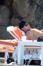 JENNIFER HAWKINS in Bikini in Positano 07/20/2016