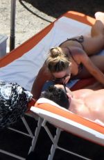 JENNIFER HAWKINS in Bikini in Positano 07/20/2016