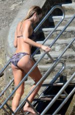 JENNIFER HAWKINS in Bikini in Positano 07/20/2016