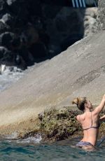 JENNIFER HAWKINS in Bikini in Positano 07/20/2016