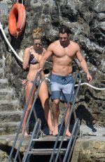 JENNIFER HAWKINS in Bikini in Positano 07/20/2016