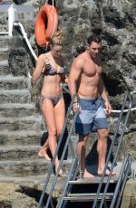 JENNIFER HAWKINS in Bikini in Positano 07/20/2016