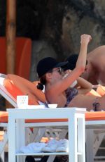 JENNIFER HAWKINS in Bikini in Positano 07/20/2016