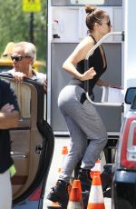 JENNIFER LOPEZ Arrives on the Set of 