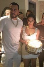JENNIFER LOPEZ at Her 47th Birthday in Las Vegas 07/24/2016