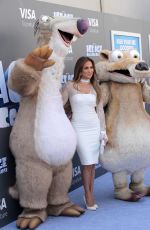 JENNIFER LOPEZ at ‘Ice Age: Collision Course’ Premieee in Los Angeles 07/16/2016