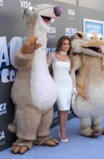 JENNIFER LOPEZ at ‘Ice Age: Collision Course’ Premieee in Los Angeles 07/16/2016