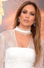JENNIFER LOPEZ at ‘Ice Age: Collision Course’ Premieee in Los Angeles 07/16/2016