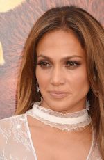 JENNIFER LOPEZ at ‘Ice Age: Collision Course’ Premieee in Los Angeles 07/16/2016