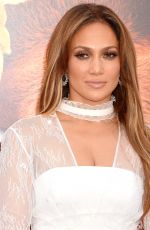 JENNIFER LOPEZ at ‘Ice Age: Collision Course’ Premieee in Los Angeles 07/16/2016
