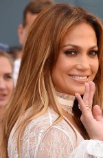 JENNIFER LOPEZ at ‘Ice Age: Collision Course’ Premieee in Los Angeles 07/16/2016