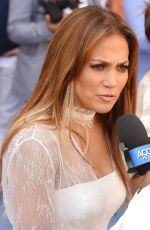 JENNIFER LOPEZ at ‘Ice Age: Collision Course’ Premieee in Los Angeles 07/16/2016
