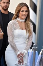 JENNIFER LOPEZ at ‘Ice Age: Collision Course’ Premieee in Los Angeles 07/16/2016
