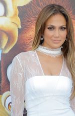 JENNIFER LOPEZ at ‘Ice Age: Collision Course’ Premieee in Los Angeles 07/16/2016