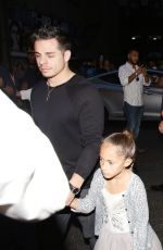 JENNIFER LOPEZ Heading to Hamilton Play in New York 07/09/2016