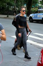 JENNIFER LOPEZ in Tights Out in New York 07/10/2016)