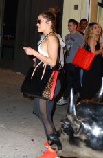 JENNIFER LOPEZ Leaves a Gym in New York 06/30/2016