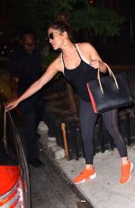 JENNIFER LOPEZ Leaves a Gym in New York 06/30/2016